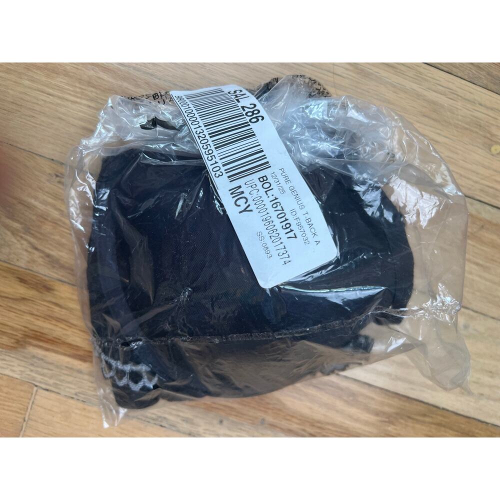 NEW Maidenform Black Lace Racerback Smoothing Bra Smartzone Cups Women's 34B - Picture 10 of 12